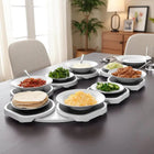 Modular Rotating Serving Tray with Non-Slip Surface & Heat Resistance | Effortless Dining Experience 0