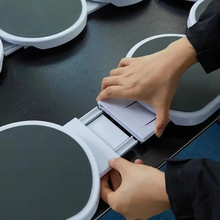 Modular Rotating Serving Tray with Non-Slip Surface & Heat Resistance | Effortless Dining Experience 2