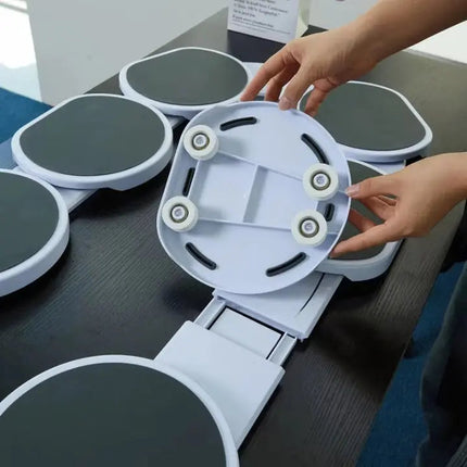 Modular Rotating Serving Tray with Non-Slip Surface & Heat Resistance | Effortless Dining Experience 3