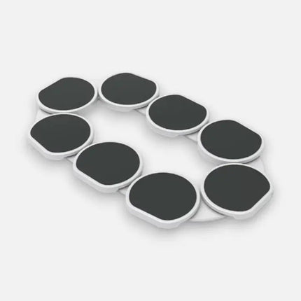 Modular Rotating Serving Tray with Non-Slip Surface & Heat Resistance | Effortless Dining Experience 4