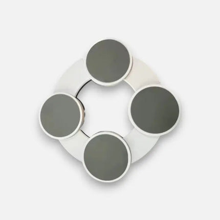 Modular Rotating Serving Tray with Non-Slip Surface & Heat Resistance | Effortless Dining Experience 5