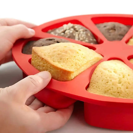 Nonstick Cake Pan with Segments