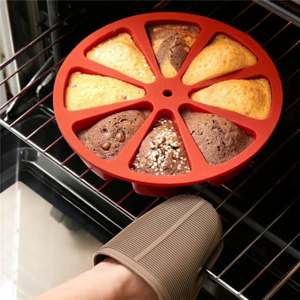 Reusable Silicone Baking Pan for Cornbread and Brownies
