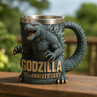 Monster Mug | 3D Sculpted Ceramic Coffee Cup with Unique Design | Fun Drinkware for Home and Office 0