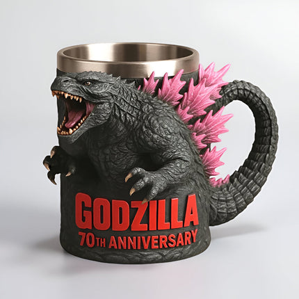Monster Mug | 3D Sculpted Ceramic Coffee Cup with Unique Design | Fun Drinkware for Home and Office 5