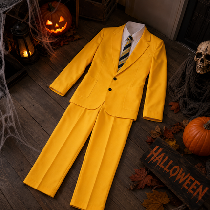 Monster Suit Party Outfit | Complete Halloween Costume with Accessories | Bold Design for Memorable Events 0