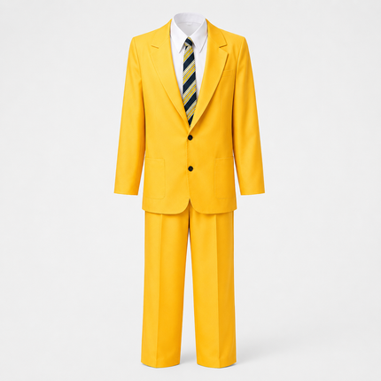 Monster Suit Party Outfit | Complete Halloween Costume with Accessories | Bold Design for Memorable Events 1