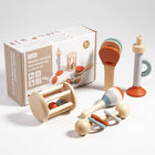 Montessori Musical Instrument Set for Toddlers with Professionally Tuned Sounds | Educational Gift for Early Music Discovery 0