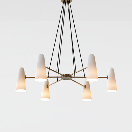 Montfaucon | Elegant Vintage Crystal Dining Room Chandelier Light 0