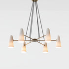Montfaucon | Elegant Vintage Crystal Dining Room Chandelier Light 0