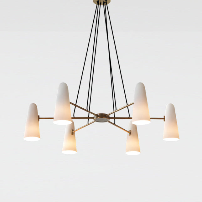 Montfaucon | Elegant Vintage Crystal Dining Room Chandelier Light 0
