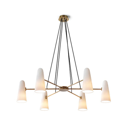 Montfaucon | Elegant Vintage Crystal Dining Room Chandelier Light 1