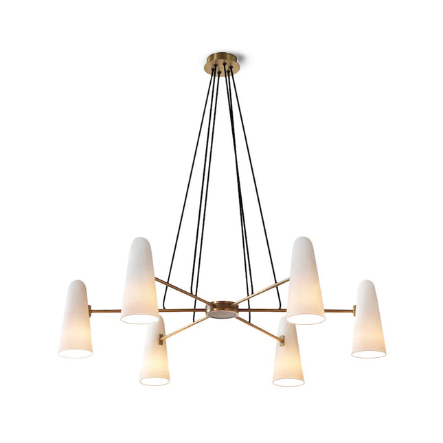 Montfaucon | Elegant Vintage Crystal Dining Room Chandelier Light 1