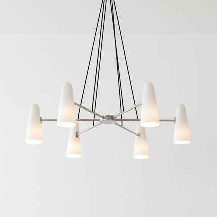 Montfaucon | Elegant Vintage Crystal Dining Room Chandelier Light 10