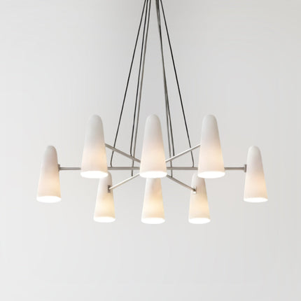 Montfaucon | Elegant Vintage Crystal Dining Room Chandelier Light 11