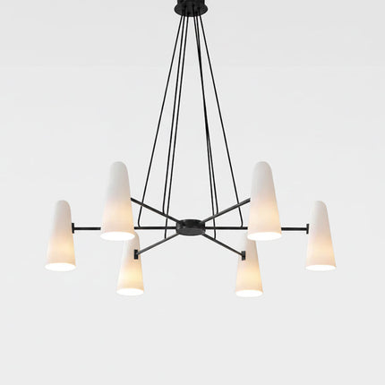 Montfaucon | Elegant Vintage Crystal Dining Room Chandelier Light 12