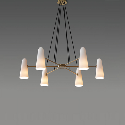 Montfaucon | Elegant Vintage Crystal Dining Room Chandelier Light 2