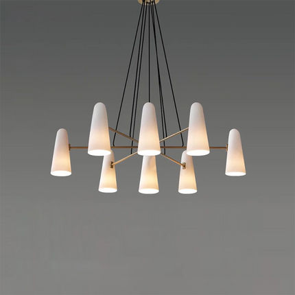 Montfaucon | Elegant Vintage Crystal Dining Room Chandelier Light 8