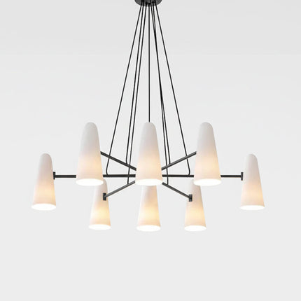 Montfaucon | Elegant Vintage Crystal Dining Room Chandelier Light 9