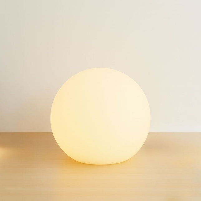 Moonlight Glow | Cordless LED Table Lamp with 16 Color Options | Portable Design for Indoor & Outdoor Ambiance 0