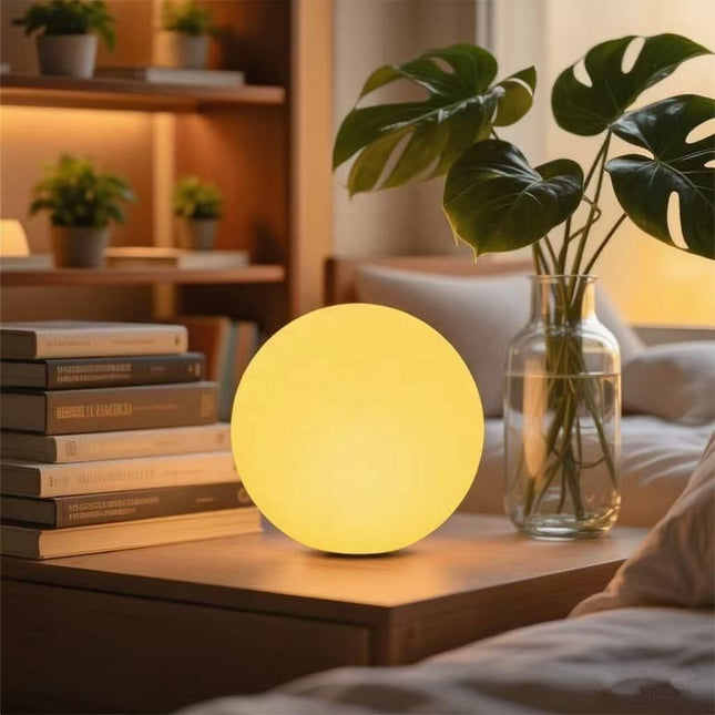 Moonlight Glow | Cordless LED Table Lamp with 16 Color Options | Portable Design for Indoor & Outdoor Ambiance 1