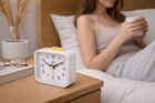 Battery Operated Small Desk Clock for Bedside – image 6