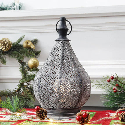 Moroccan Design Table Lamp with Intricate Patterns | Cozy Lighting for Any Room 1