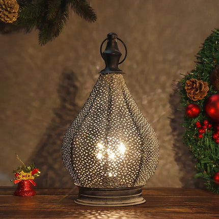 Moroccan Design Table Lamp with Intricate Patterns | Cozy Lighting for Any Room 2