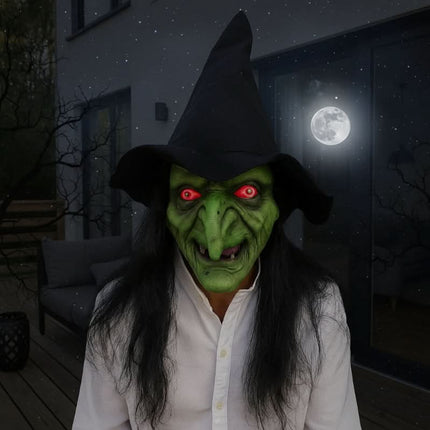 Realistic Halloween Masks for Adults, Realistic Mask for Cosplay and Theater – image 24