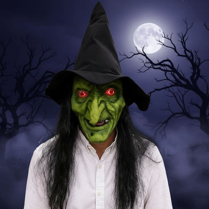 Realistic Halloween Masks for Adults, Old Man Mask – image 25