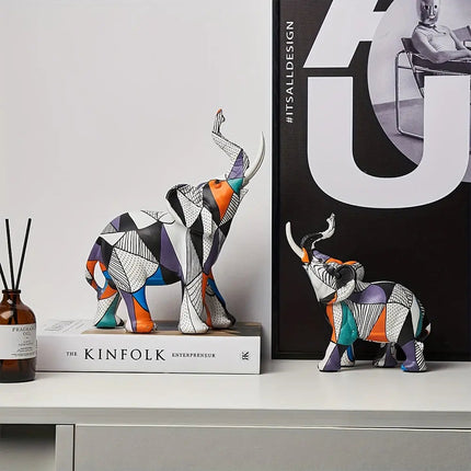 Elephant Figurines, Resin Elephant Statue