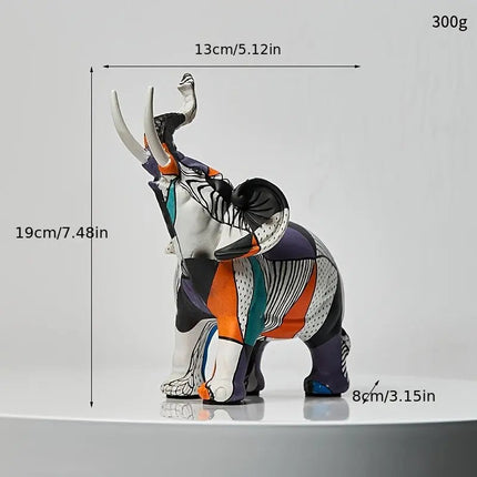 Elephant Figurines, Animal Sculpture – image 5