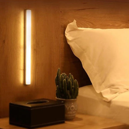 Motion-Activated Light with Magnetic Tape | Energy-Efficient Lighting for Easy Home Placement