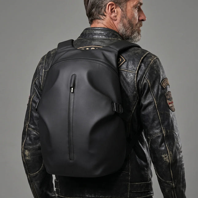 Moto Rider | Waterproof Backpack with Spacious Storage | Ideal for Daily Commuting 1