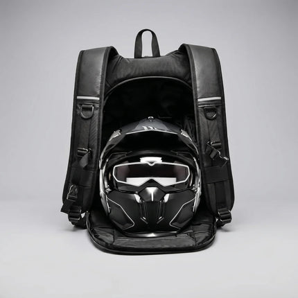Moto Rider | Waterproof Backpack with Spacious Storage | Ideal for Daily Commuting 3
