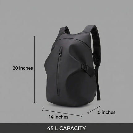 Moto Rider | Waterproof Backpack with Spacious Storage | Ideal for Daily Commuting 5