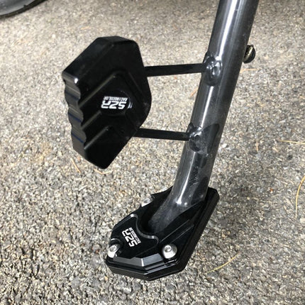 Motorcycle Accessory | Kickstand Enlarger Plate with Non-Slip Design | Enhanced Stability for Safe Parking 3