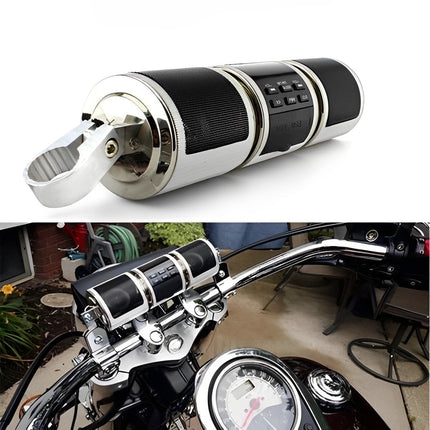 Motorcycle Bluetooth Speakers | High-Performance Audio System with Robust Amplifier | Compact Design for Enhanced Riding Experience 0