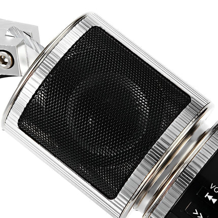 Motorcycle Bluetooth Speakers | High-Performance Audio System with Robust Amplifier | Compact Design for Enhanced Riding Experience 3