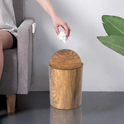 Trash Bin with Swing Lid – image 4