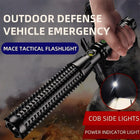 Multi-Functional LED Flashlight | Rechargeable Design with Super Bright Light | Portable Tool for Outdoor Safety 0
