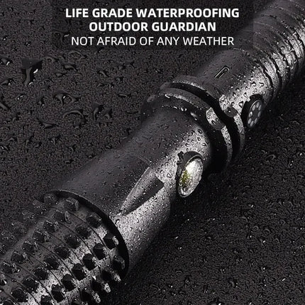 Multi-Functional LED Flashlight | Rechargeable Design with Super Bright Light | Portable Tool for Outdoor Safety 5