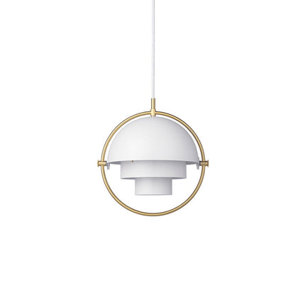 Ceiling Light Fixture, Modern Pendant Light with Stacked Shades – image 6