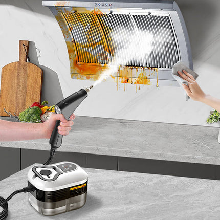 Multi-Surface Cleaning System | High Pressure Steam Cleaner with Fast Heat-Up | Versatile Tool for Efficient Home and Vehicle Cleaning 1