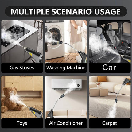Multi-Surface Cleaning System | High Pressure Steam Cleaner with Fast Heat-Up | Versatile Tool for Efficient Home and Vehicle Cleaning 2
