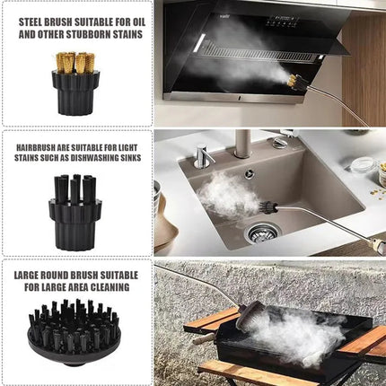 Multi-Surface Cleaning System | High Pressure Steam Cleaner with Fast Heat-Up | Versatile Tool for Efficient Home and Vehicle Cleaning 3