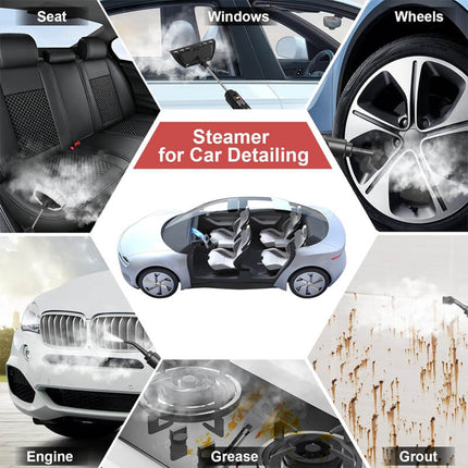 Multi-Surface Cleaning System | High Pressure Steam Cleaner with Fast Heat-Up | Versatile Tool for Efficient Home and Vehicle Cleaning 4