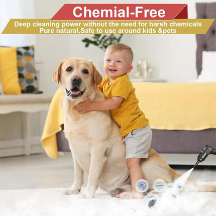 Multi-Surface Cleaning System | High Pressure Steam Cleaner with Fast Heat-Up | Versatile Tool for Efficient Home and Vehicle Cleaning 5