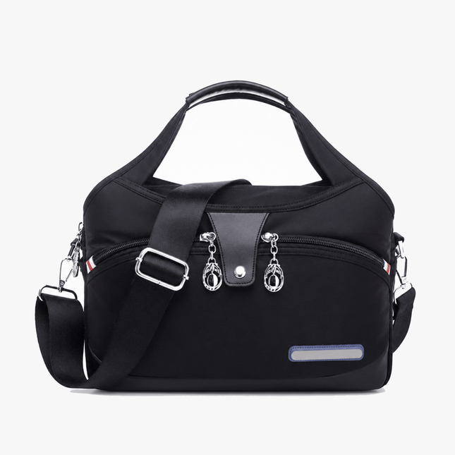 Multi Pocket Crossbody Bag with Anti-Theft Pocket | Compact Design for Effortless Organization 0