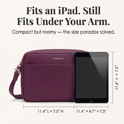 Multi Pocket Crossbody Bag with Anti-Theft Pocket | Compact Design for Effortless Organization 7